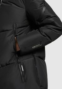 khujo Wintermantel - black