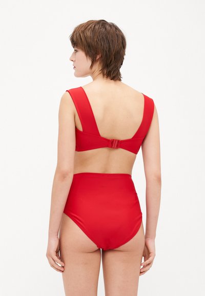 By Malene Birger BELIRA  - Bikiinide ülaosa - dark chilli