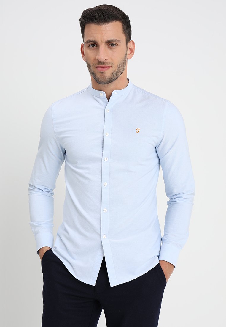farah brewer grandad shirt