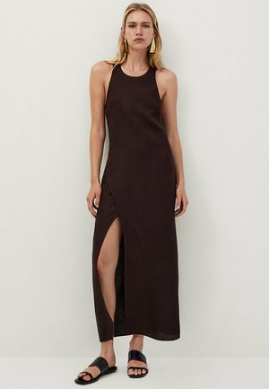 Maxi dress - brown