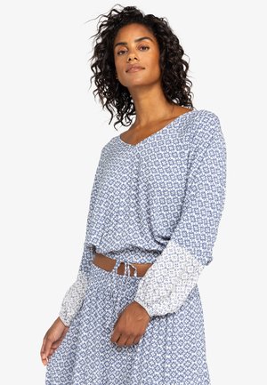 Blusa - white