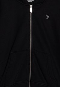 Abercrombie & Fitch ESSENTIAL UNIFORM - Sudadera con cremallera - anthracite