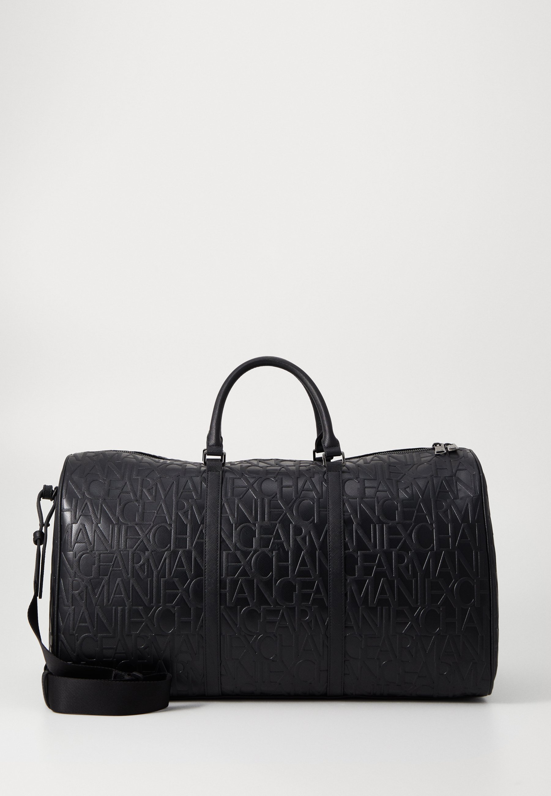 Borsa Da Toilette In Pelle Bisonte Nera - Made In USA - Bullhidebelts