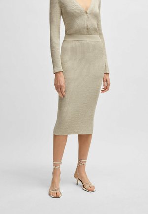 FAIZANI - Jupe crayon - patterned seven