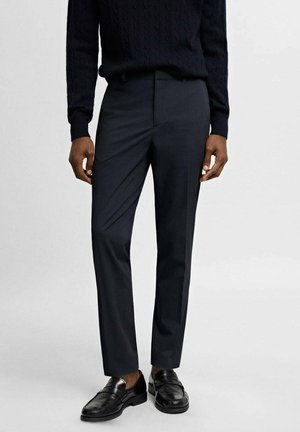 PAULO - Pantaloni chino - navy