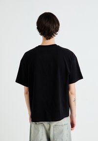 Weekday GREAT BOXY - Tricou basic - black
