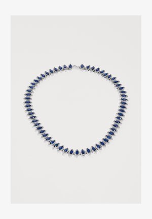 DARKAI, TENNIS MARQUISE NECKLACE UNISEX - Collier - white/blue