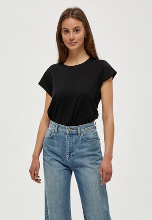 MILETI TEE - Základné tričko - black