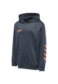 Hummel PROMO - Kapuzenpullover - ombre blue
