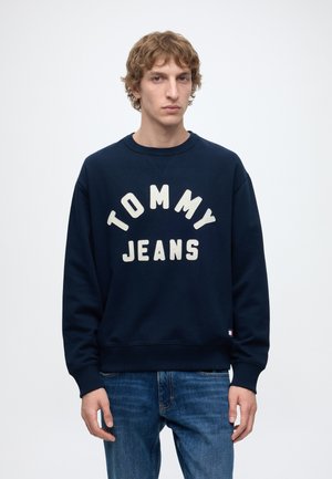 Tommy Jeans, NEW CLASSIC CREW - Sweatshirt - dark blue