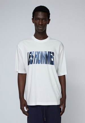Print T-shirt - white