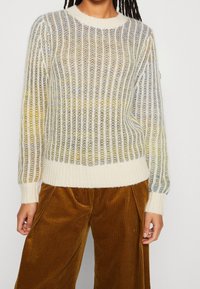 Mos Mosh Strickpullover - sand