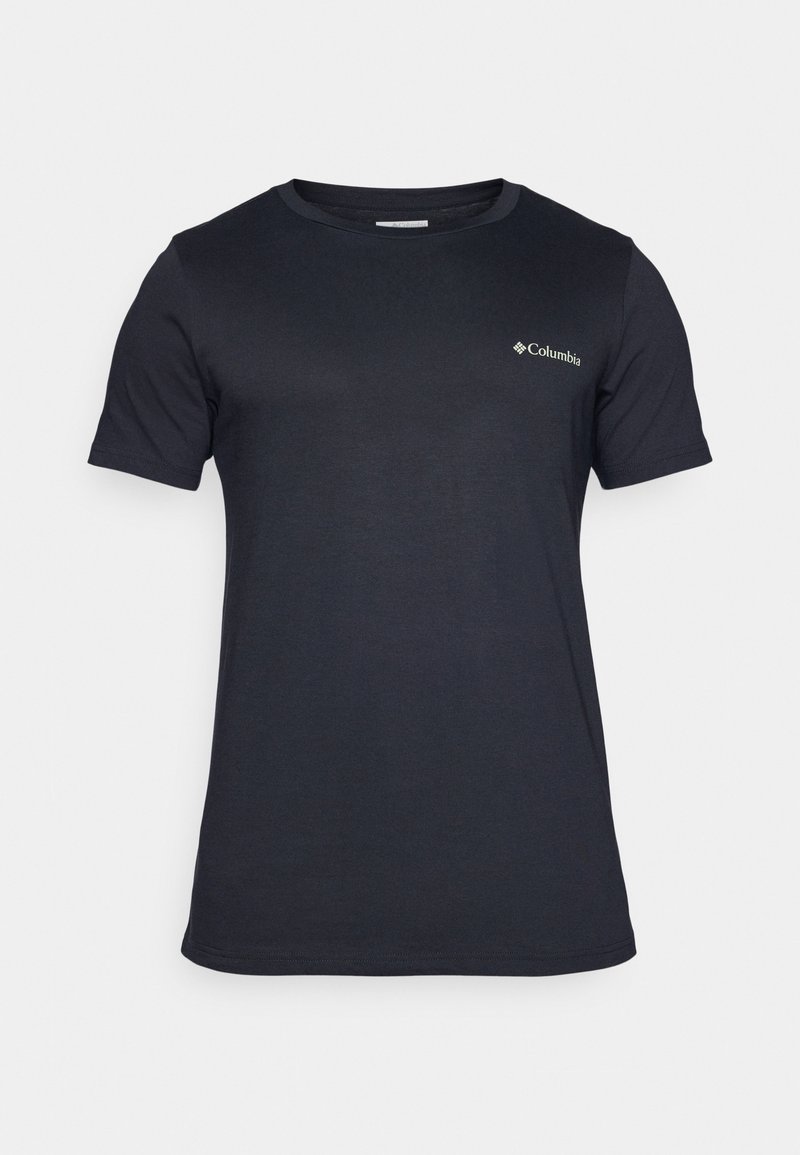 Columbia T-shirt print zwart