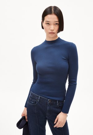 ARMEDANGELS ALANI - Strickpullover - faded indigo