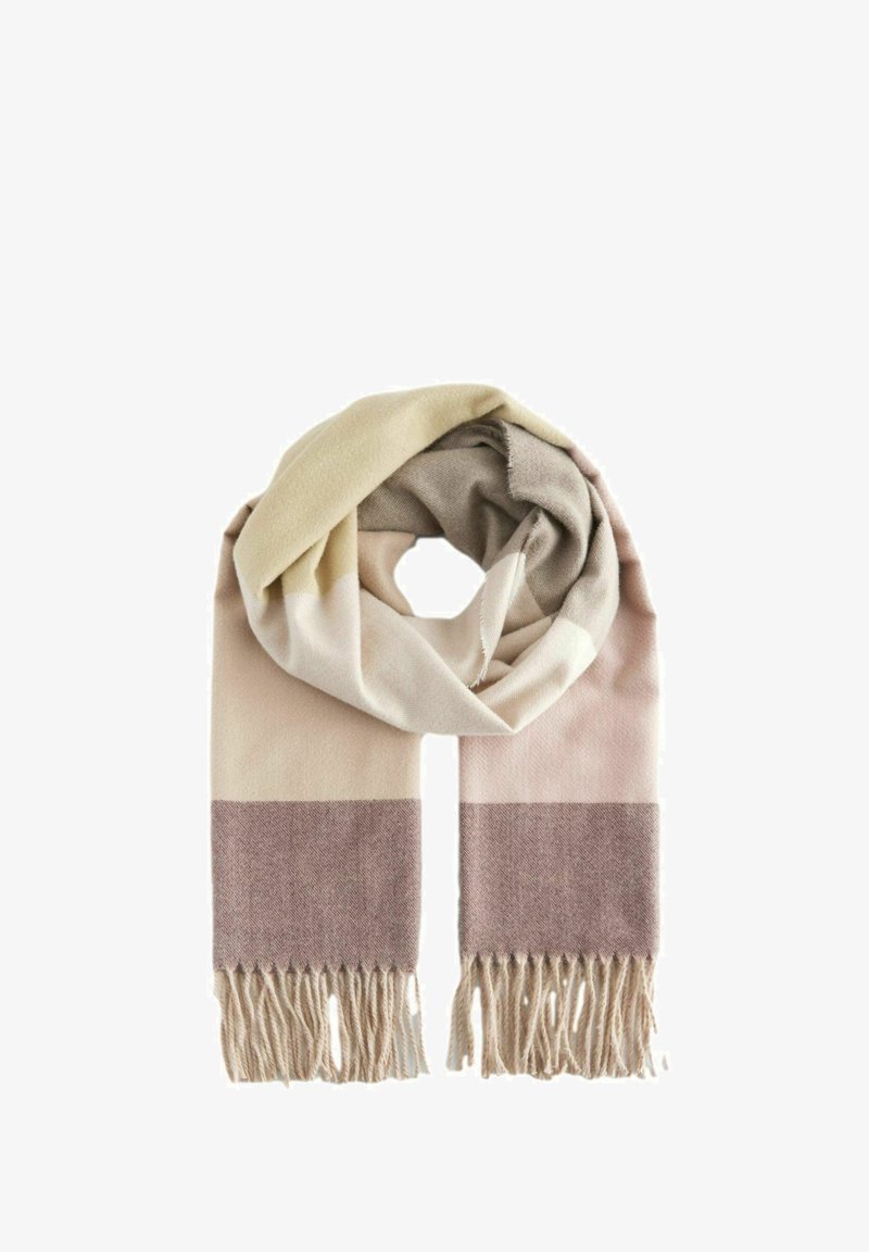 Next MIDWEIGHT REGULAR FIT - Écharpe - neutral stripe