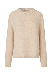 PHILIPMD O-NECK - Neule - vanilla cream