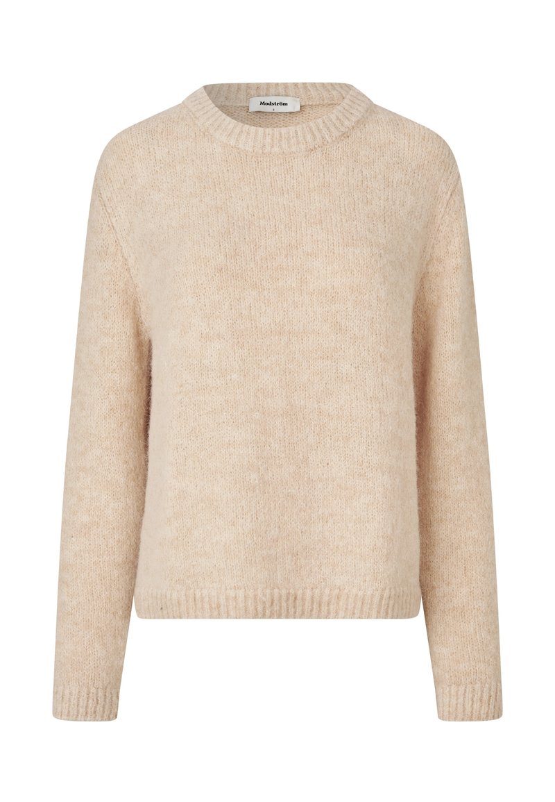 Modström Trui beige Modström Trui beige
