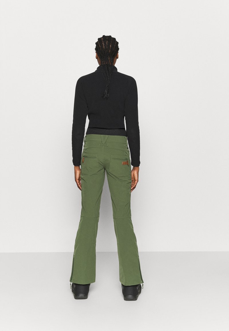 Damen Sportbekleidung | Roxy RISING HIGH Schneehose bronze green/schwarz - KQ36412 Damen Sportbekleidung | Roxy RISING HIGH Schneehose bronze green/schwarz - KQ36412