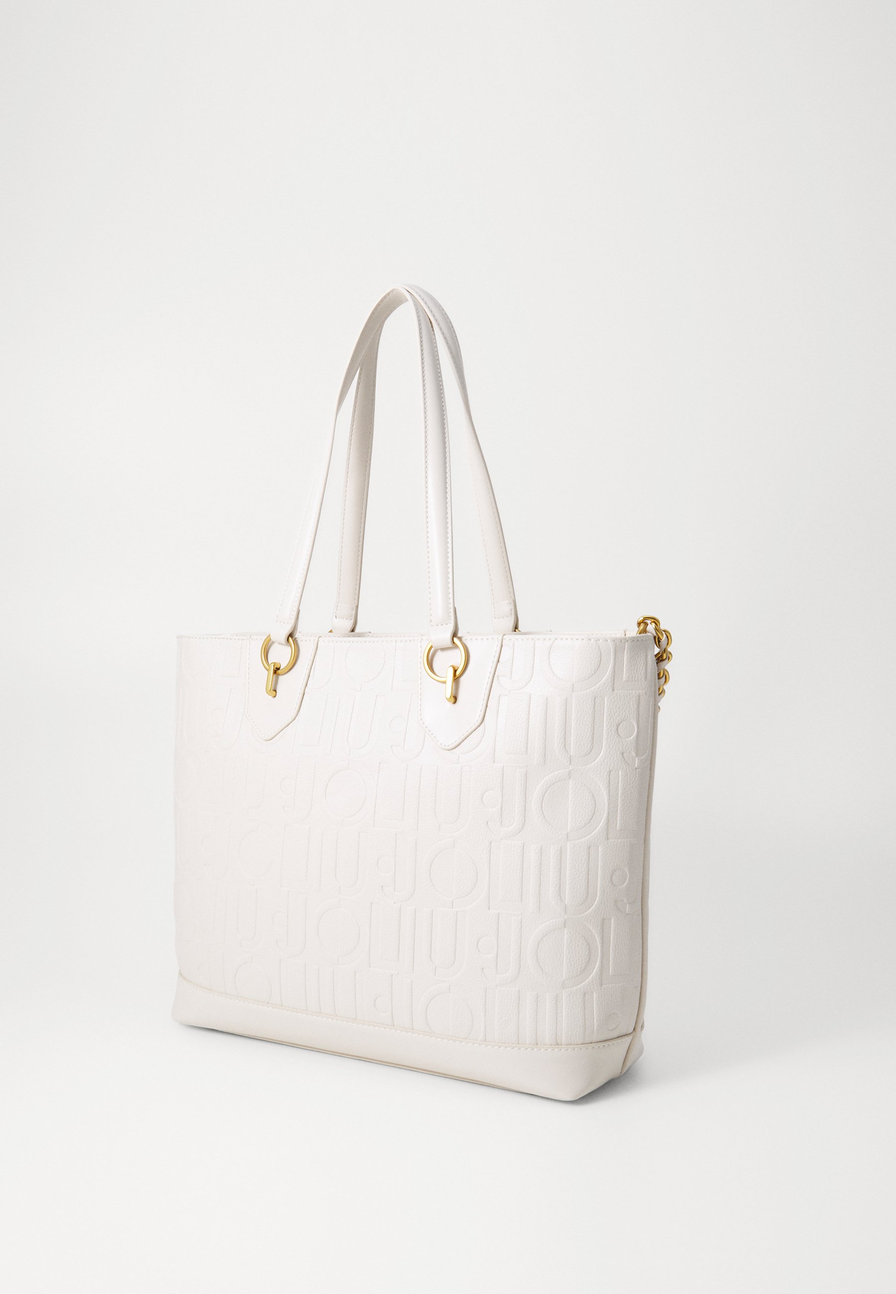 LIU JO TOTE - Tote bag - cream/off-white - Zalando