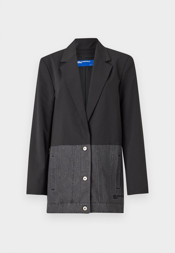 MIXED MATERIAL - Blazer4