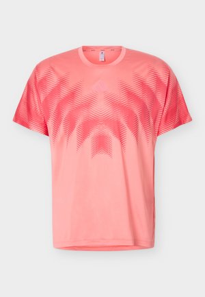 adidas Performance, ASPYRE TEE UF UNISEX - Sports T-shirts - semi turbo core pink