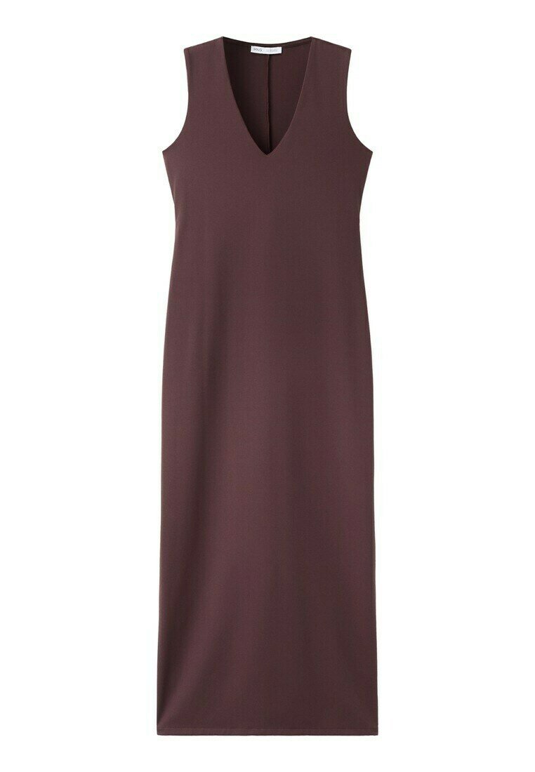 Mango Robe fourreau - dark red/rouge foncé - ZALANDO.CH