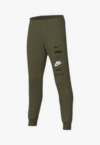 Nepasirinkta, khaki/black