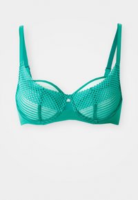 VERY COVERING UNDERWIRED BRA - Balkonet - racing green