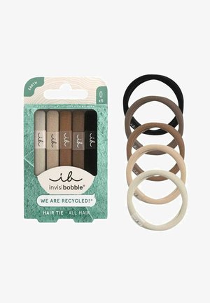 INVISIBOBBLE, INVISIBOBBLE HAIR TIE MOCHA 5ST. - Haarset - undefiniert