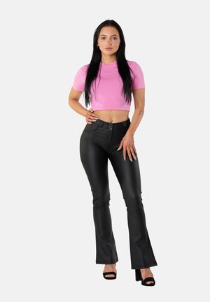 FONDO BOOTCUT - Housut - nero