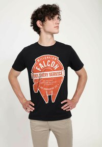 Star Wars STAR WARS: CLASSIC FALCON DELIVERY UNISEX - T-shirt z nadrukiem