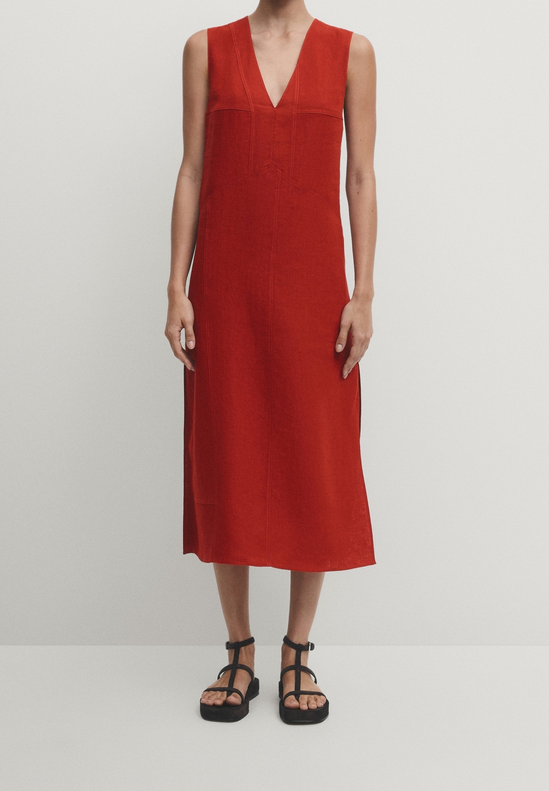 line and dot maison mini dress Last Light Mini Dress main image 0