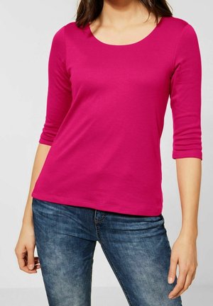 Langærmet T-shirt - pink