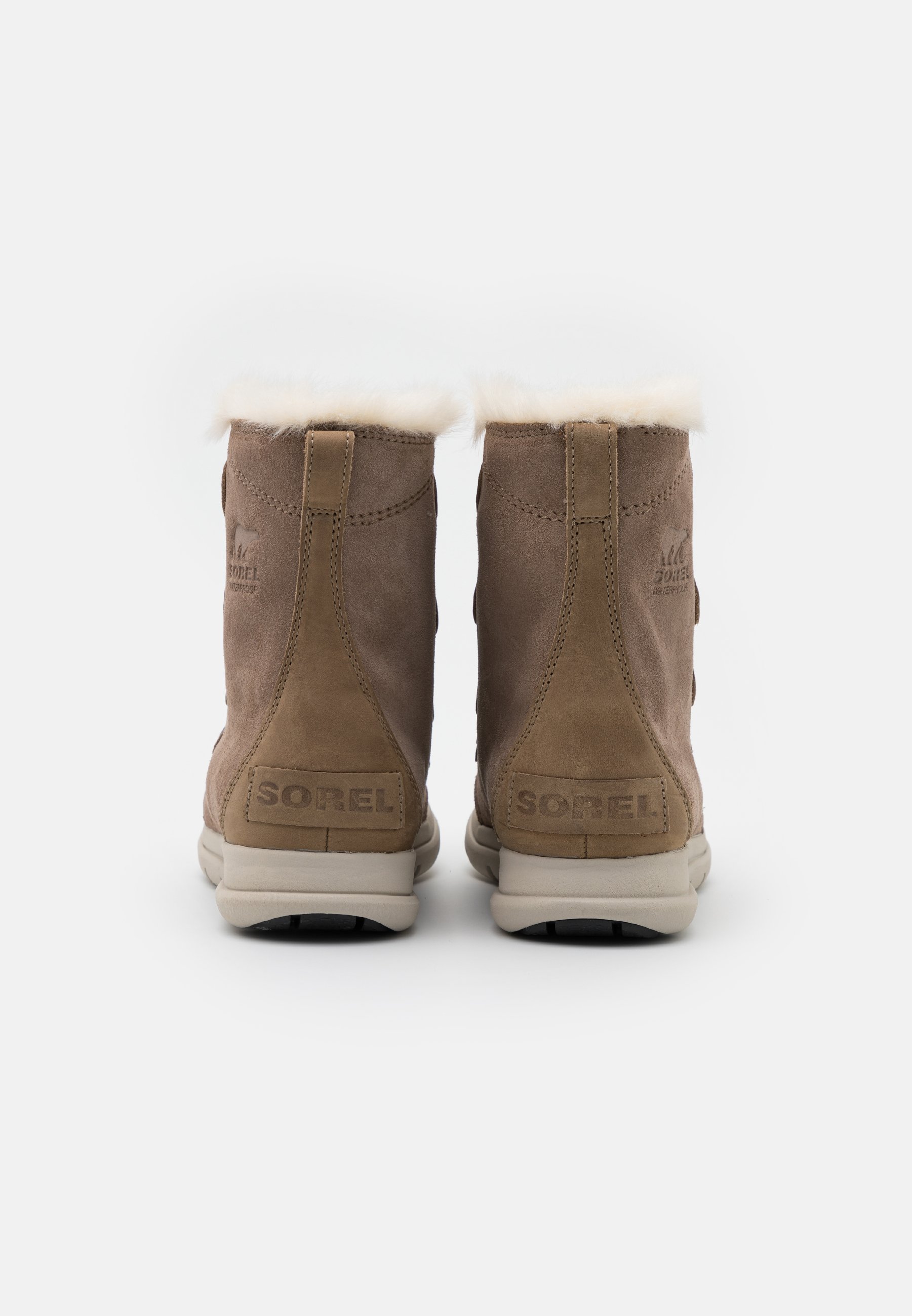 sorel beige boots