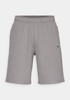 ICONS LONG BERMUDA SHORTS SMALL LOGO - Sportovní kraťasy - grey