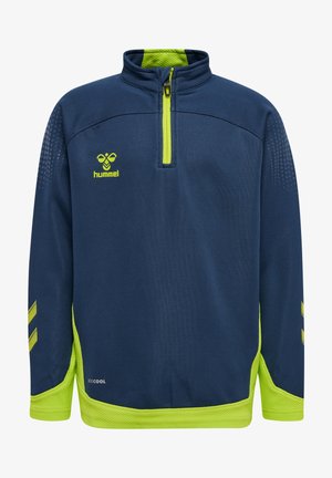 Hummel, HMLLEAD HALF ZIP - Bluza