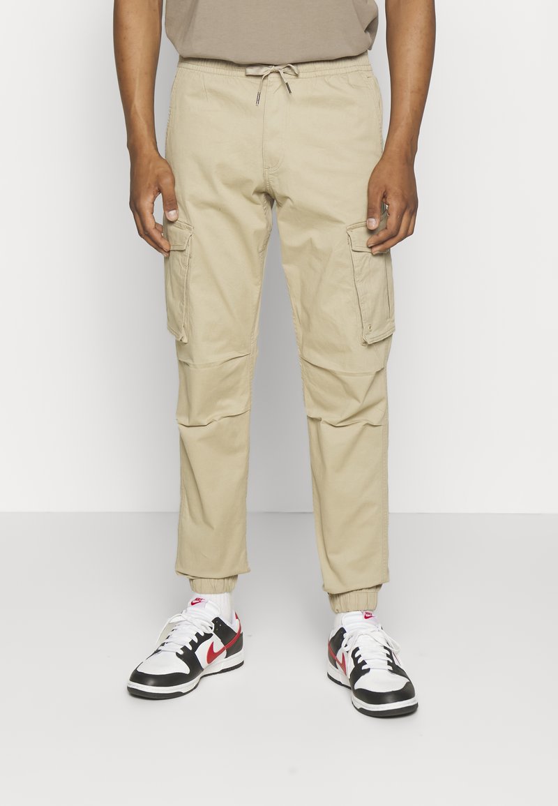 Jack & Jones JPSTKANE JJNOAH CUFFED - Cargohose - twill