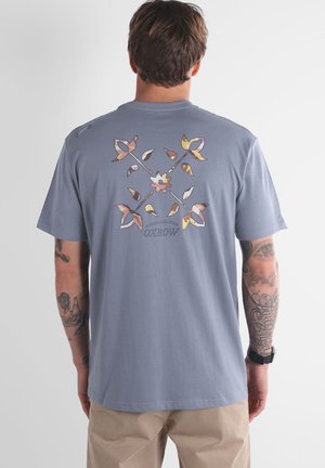TAGTAN - T-shirt imprimé - faded blue