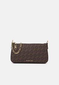 MICHAEL Michael Kors - EMPIRE CHAIN POUCHETTE - Handbag - brown Thumbnail Image 1