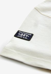 Superdry & Co REGULAR FIT - Camiseta estampada - off white