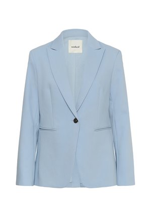 Soaked in Luxury, SOAKED IN LUXURY SLCORINNE SHORT BLAZER - Blazer - ashley blue