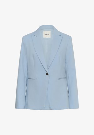 Soaked in Luxury, SOAKED IN LUXURY SLCORINNE SHORT BLAZER - Blazer - ashley blue