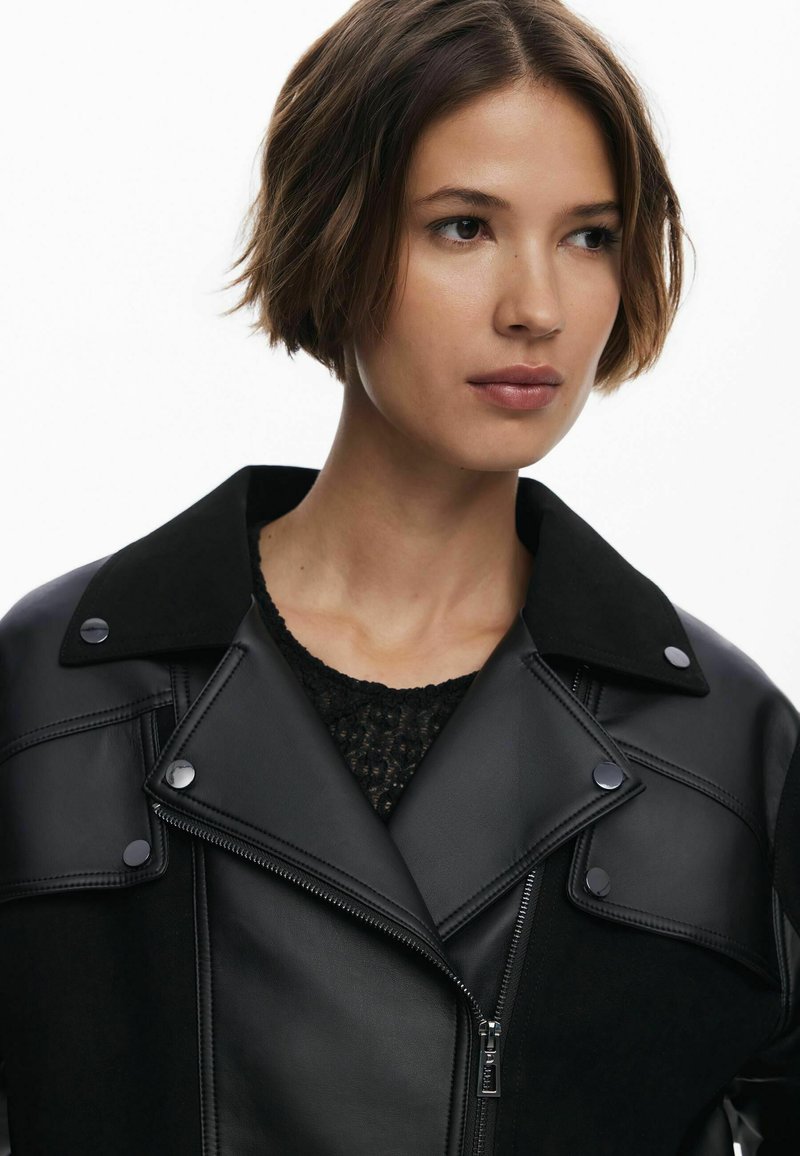 Veste Légère Desigual Coton Noir Taille M – Neuf Avec étiquettes