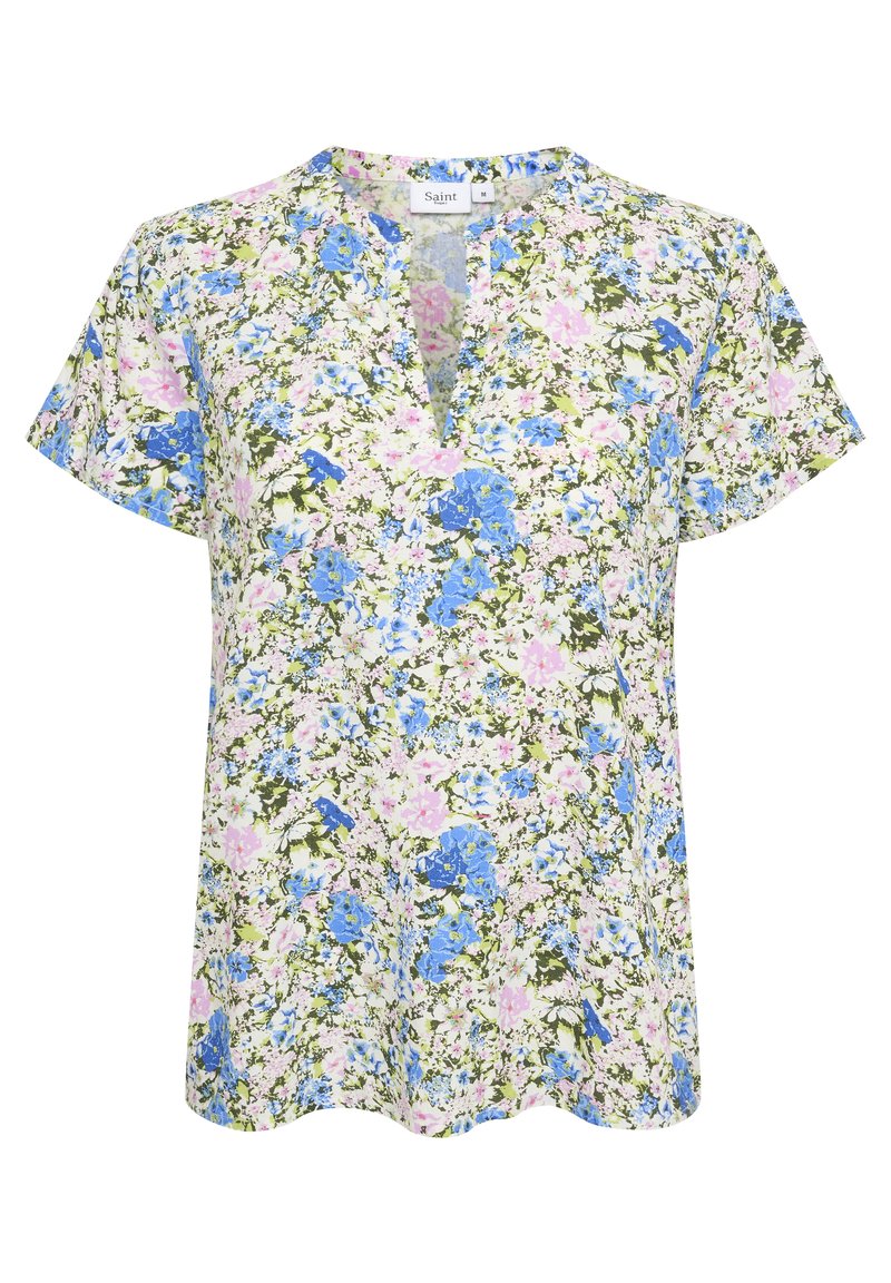 Saint Tropez Blouse blauw