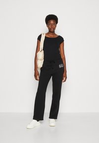 GAP HERITAGE - Tepláky - true black