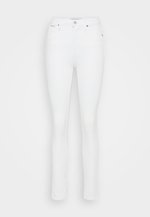 Calvin Klein HIGH RISE - Jeans Skinny Fit - denim white/white denim