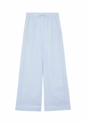 Reiss, Stoffhose - silver blue