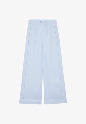 Reiss, Stoffhose - silver blue