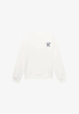 TEEN - Športni pulover - off white