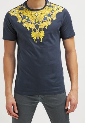 T-shirt print - blue